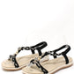 Diamante Twist Sandal
