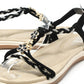 Diamante Twist Sandal