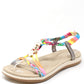 multicolour sandal