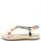 Diamante Twist Sandal