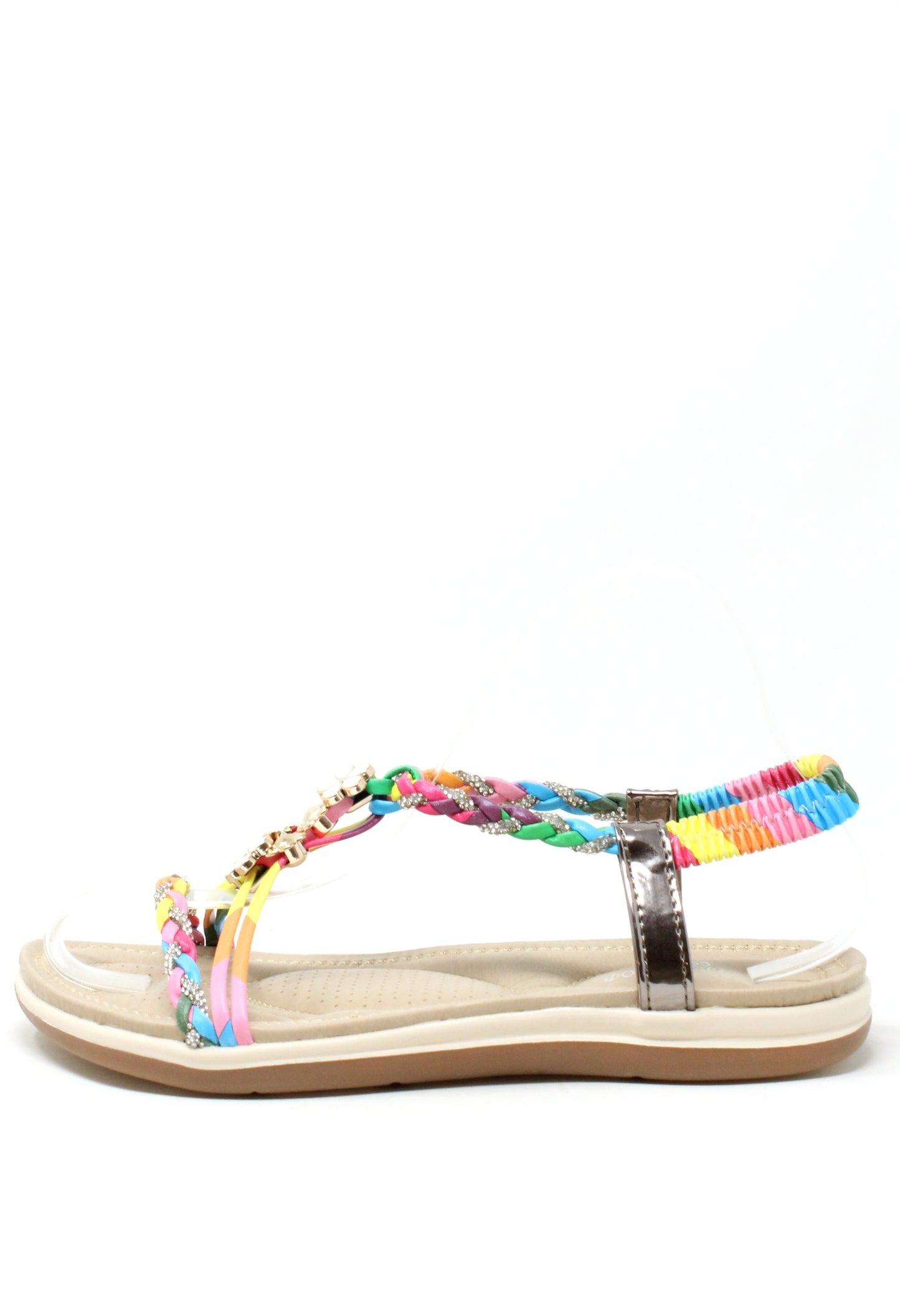Diamante Twist Sandal