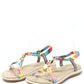 Diamante Twist Sandal