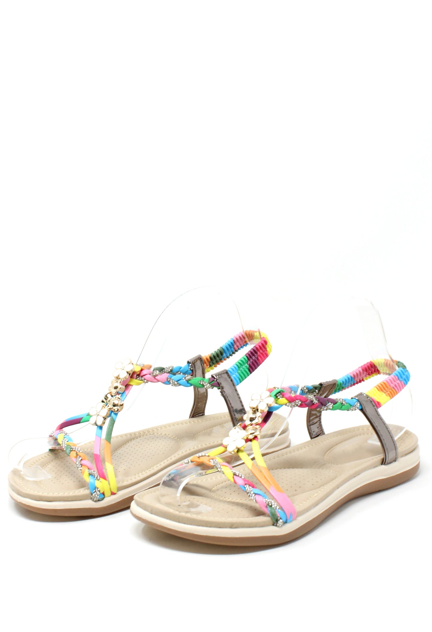 Diamante Twist Sandal