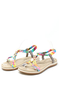 Diamante Twist Sandal