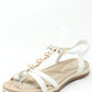 white sandal