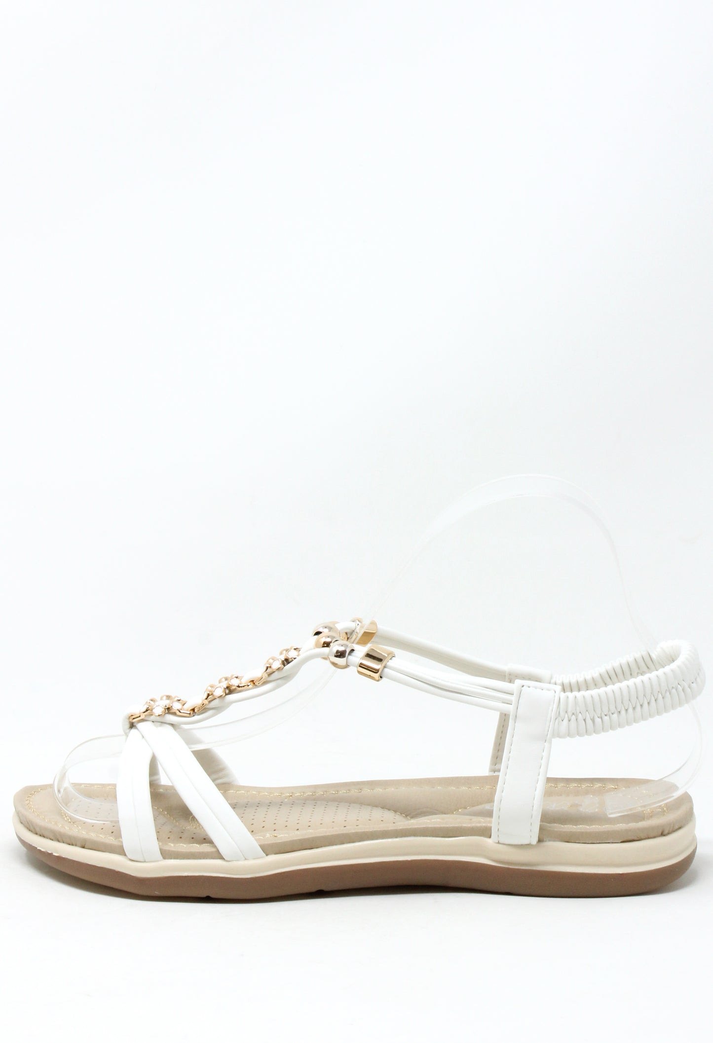 Floral Gem Sandal