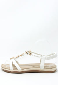Floral Gem Sandal