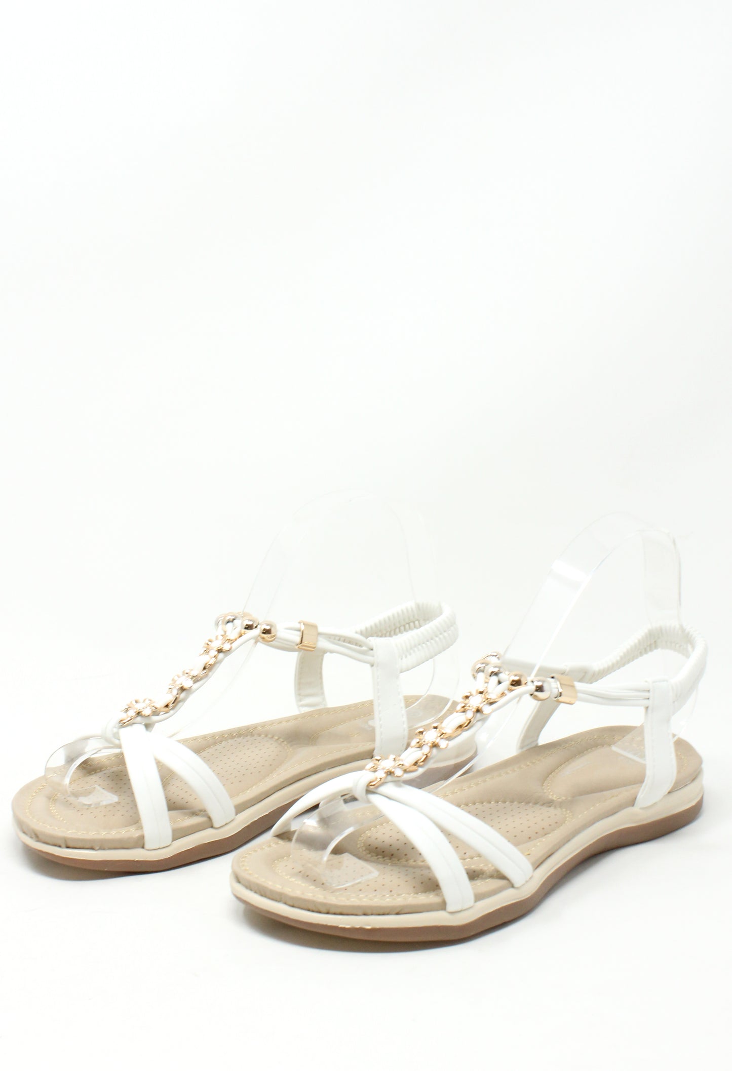 Floral Gem Sandal