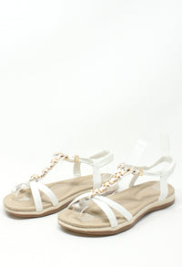 Floral Gem Sandal
