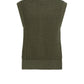 Gold Button Knitted Vest