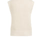 Gold Button Knitted Vest