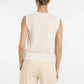 Gold Button Knitted Vest
