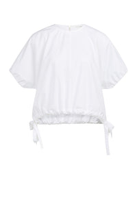 Puff Sleeve Boxy Top