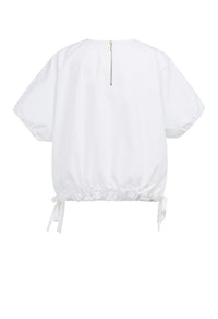 Puff Sleeve Boxy Top