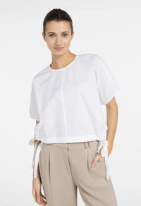 Puff Sleeve Boxy Top