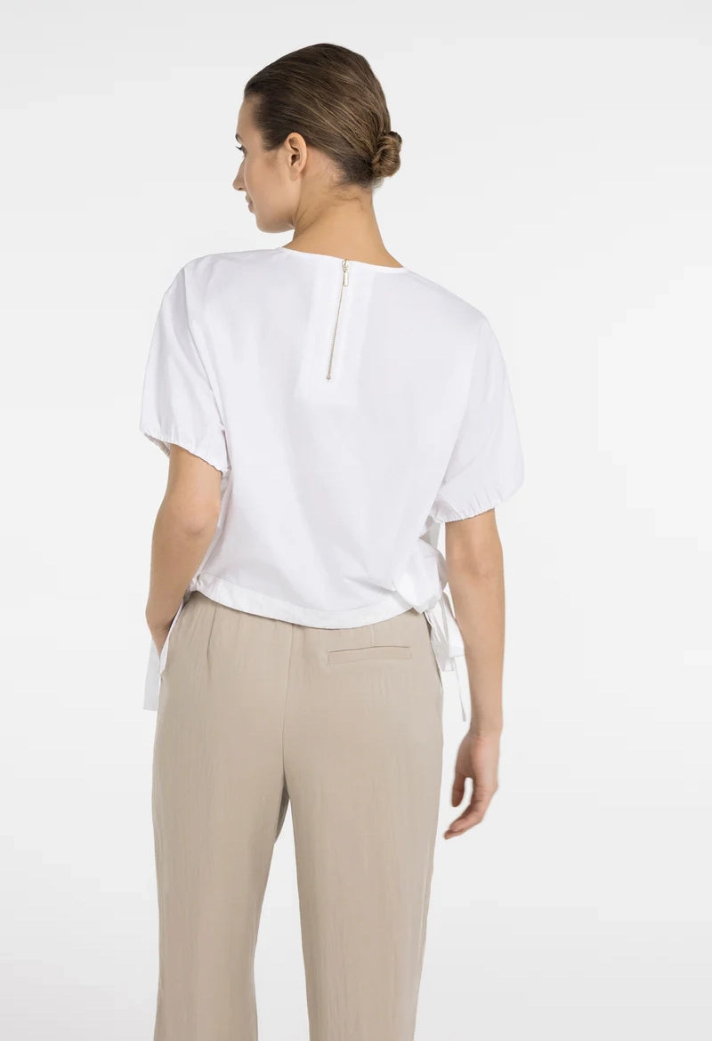 Puff Sleeve Boxy Top