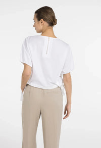 Puff Sleeve Boxy Top