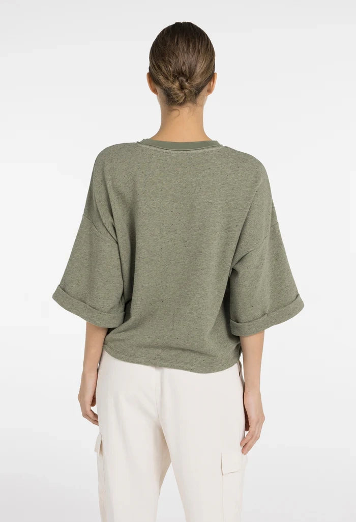 Relaxed Fit Knit Jumper