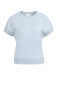 Short Sleeve Knit Jumper