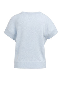 Short Sleeve Knit Jumper