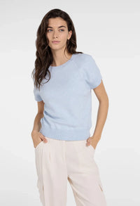 Short Sleeve Knit Jumper