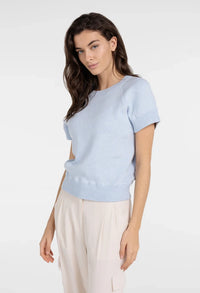Short Sleeve Knit Jumper