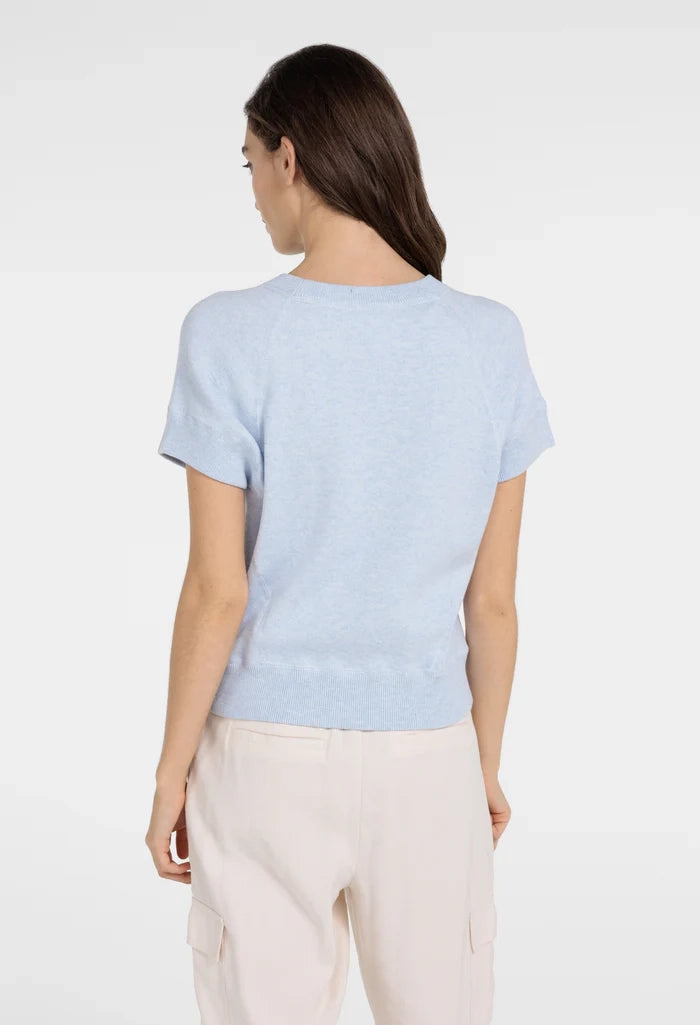 Short Sleeve Knit Jumper