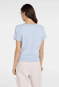 Short Sleeve Knit Jumper
