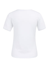 Mesh Detail T-Shirt