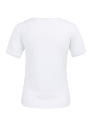 Mesh Detail T-Shirt