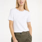 Mesh Detail T-Shirt