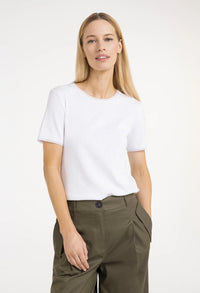 Mesh Detail T-Shirt