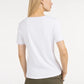 Mesh Detail T-Shirt