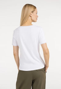 Mesh Detail T-Shirt