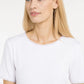 Mesh Detail T-Shirt