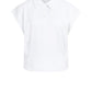 Sleeveless jersey blouse