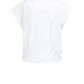Sleeveless jersey blouse