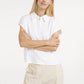 Sleeveless jersey blouse