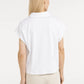 Sleeveless jersey blouse