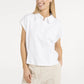 Sleeveless jersey blouse