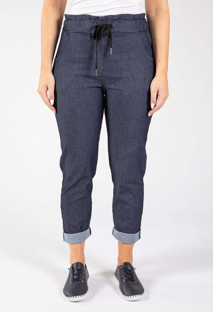 Denim Joggers