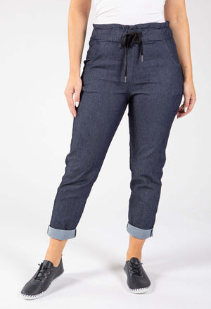 Denim Joggers