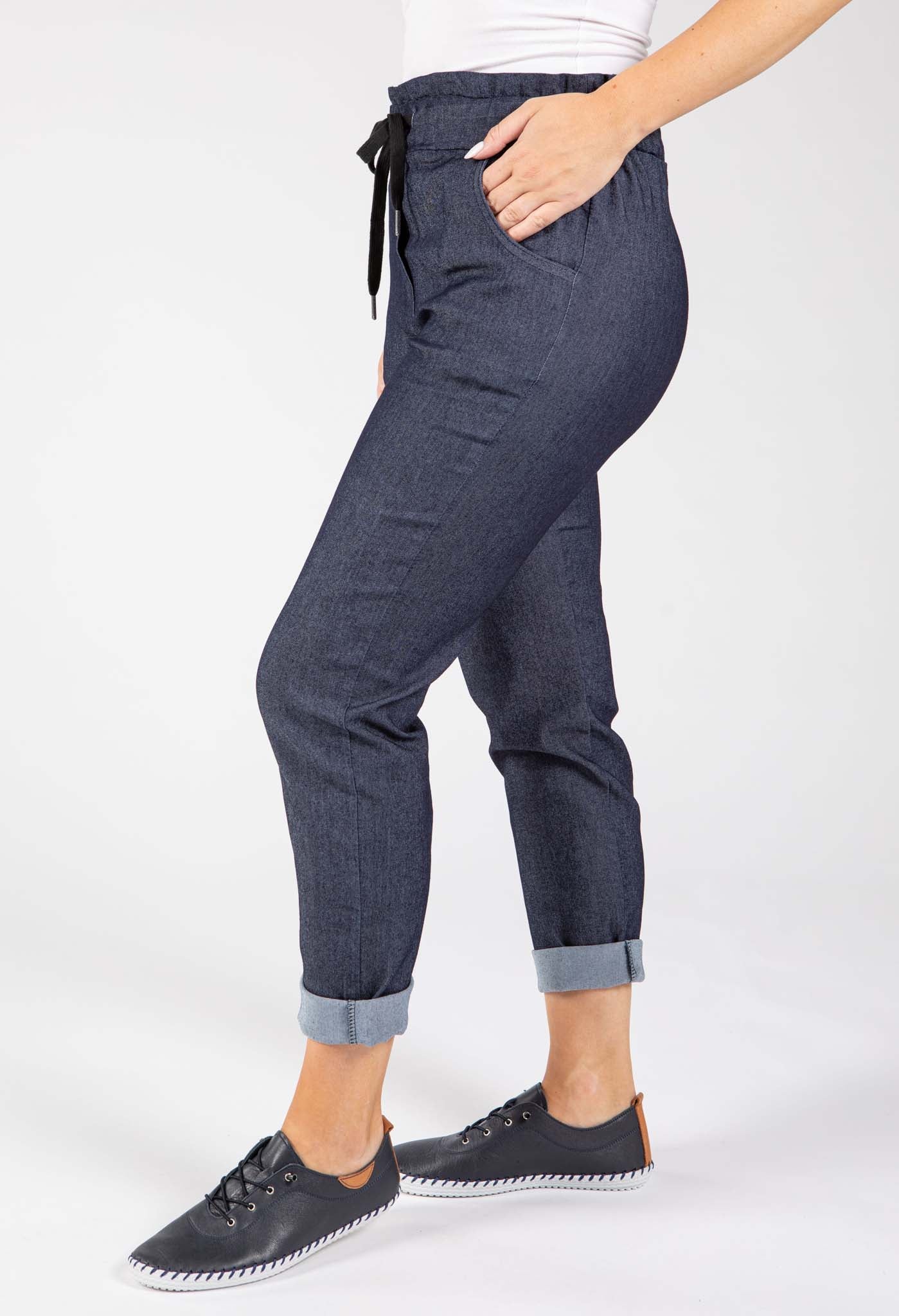Denim Joggers