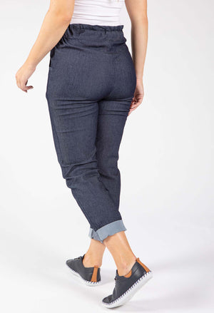 Denim Joggers