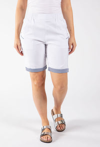 Pull On Bermuda Shorts