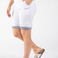 Pull On Bermuda Shorts