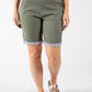 Pull On Bermuda Shorts
