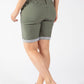 Pull On Bermuda Shorts