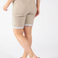 Pull On Bermuda Shorts
