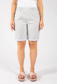 Pull On Bermuda Shorts